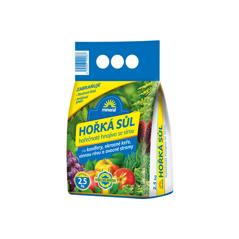 Sůl hořká Forestina, 2,5kg