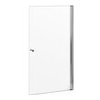 Zástěna vanová Logic 80, 800 x 1500 mm, jednodílná otočná, Gustavsberg, UDW0080LOG170W-61