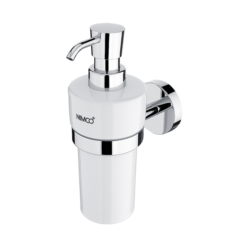 Dávkovač mýdla Unix, plast/chrom, Nimco, UN 13031KN-26