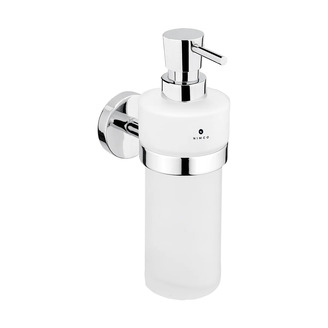 Dávkovač tekutého mýdla skleněný, pumpička mosaz UNIX Nimco UN 13031W-T-26