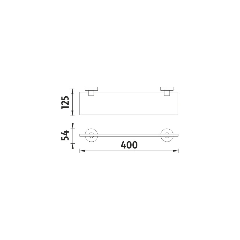 Police 40 cm UNIX, Nimco UN 13091B-40-26