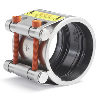 UNI Coupling potrubní spojka UNI-Flex 137 - 145 mm