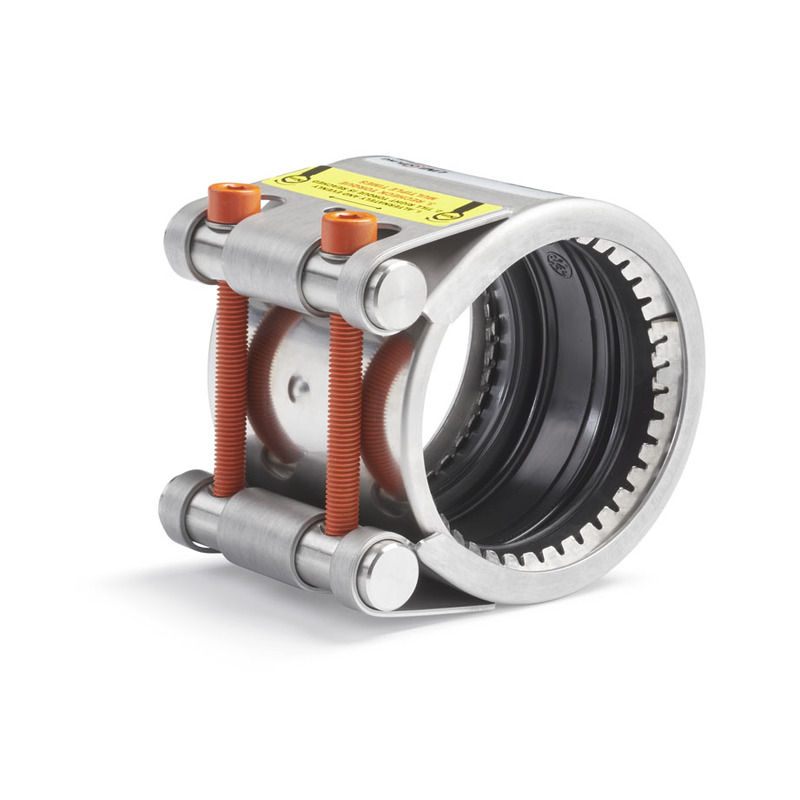 UNI Coupling potrubní spojka UNI-Grip SE 164 - 172 mm