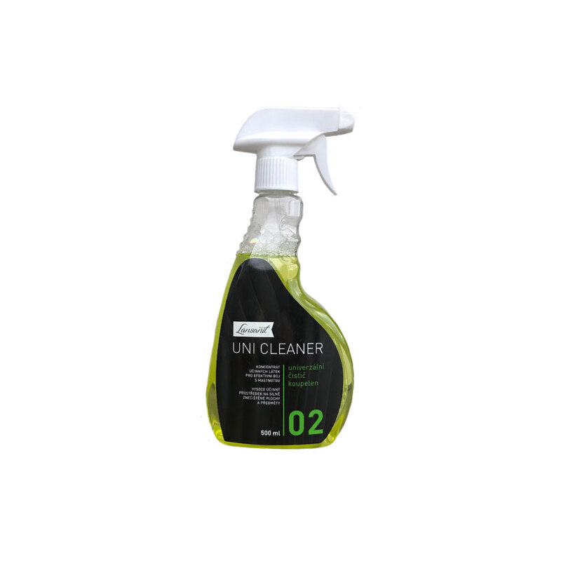 Univerzální čisticí prostředek UNI Cleaner 500 ml, Lansanit 