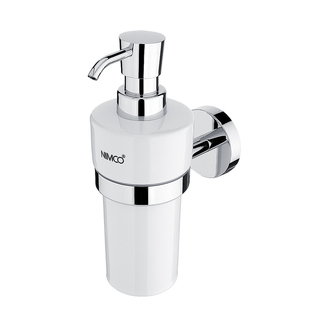 Dávkovač mýdla Unix, plast/chrom, Nimco, UN 13031KN-26