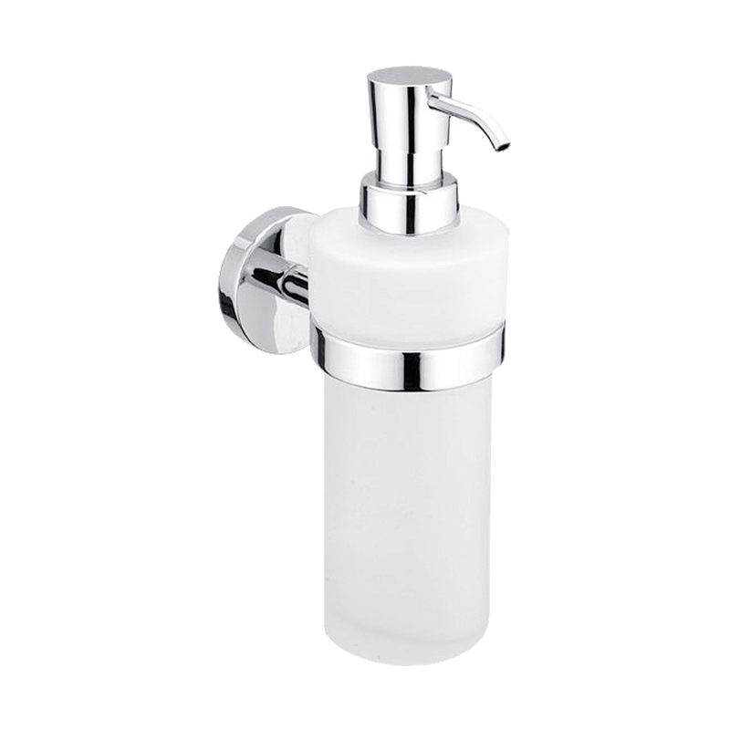 Dávkovač mýdla Unix, plast/chrom, Nimco, UN 13031W-26