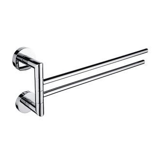 Nimco Držák na ručníky otočný Unix 413 mm, 2 ramena