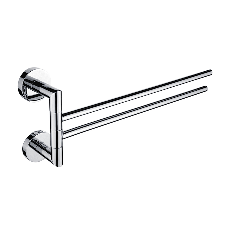 Nimco Držák na ručníky otočný Unix 413 mm, 2 ramena
