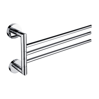 Nimco Držák na ručníky otočný Unix 413 mm, 3 ramena