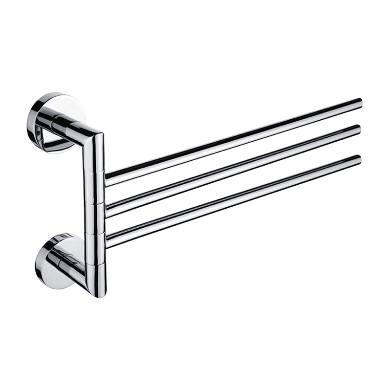 Nimco Držák na ručníky otočný Unix 413 mm, 3 ramena