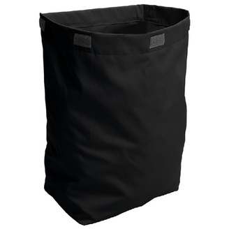 Koš na prádlo do skříně 310 × 570 × 230 mm, látkový černý,1 ks, Sapho UPE600B