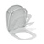 WC sedátko s poklopem Tesi, Soft-Close, bílé, Ideal Standard T352901