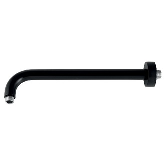 Rameno pevné sprchy 35 cm, 1/2, černé, Novaservis RAM350,5