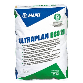 Samonivelační hmota stěrka ULTRAPLAN ECO 20, 23 kg, Mapei 1491523