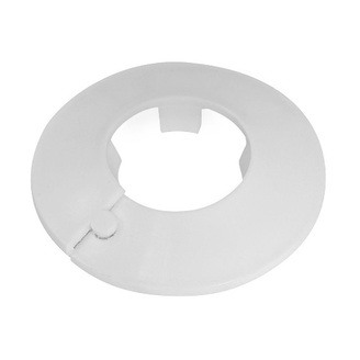 Růžice bílá dělená  PVC V-2556 DN 10, Slovarm 621824