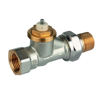 Radiátorový ventil V2020 1/2, přímý, Honeywell V2020DSX15