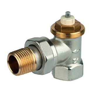 Radiátorový ventil V2020 1/2, rohový, Honeywell V2020ESX15