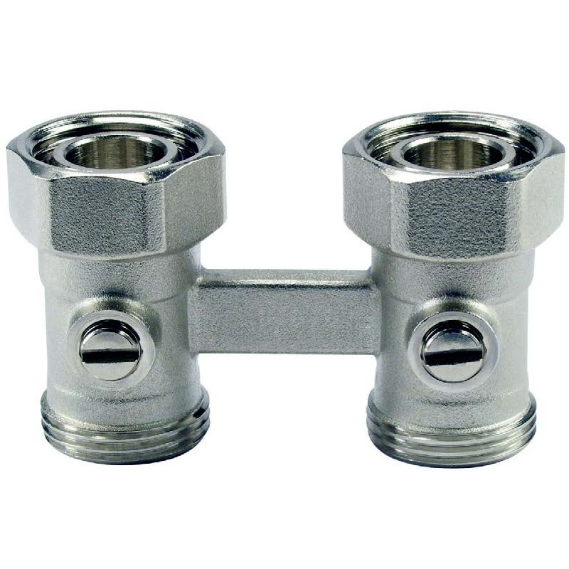 Přímé radiátorové šroubení H-kus 1/2 Verafix V2495DY, Honeywell V2495DY015A