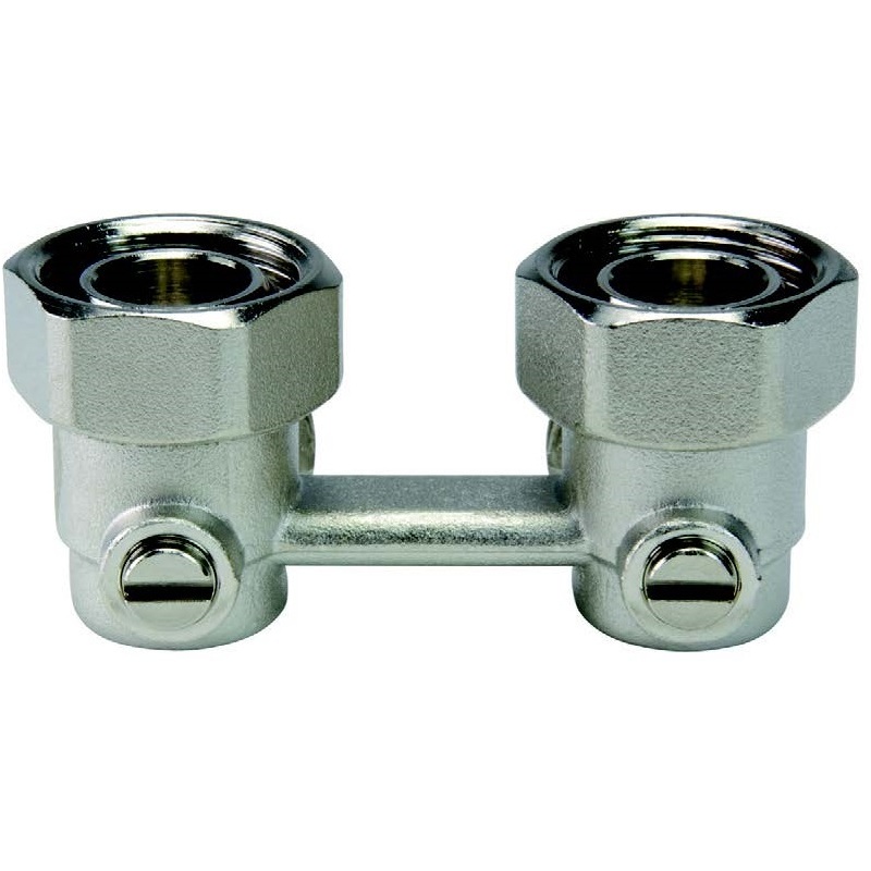 Rohové radiátorové šroubení H-kus 1/2 Verafix V2495EY, Honeywell V2495EY015A