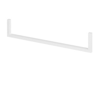 Držák ručníků Avice 450 × 95 mm, bílý, Sapho VC482