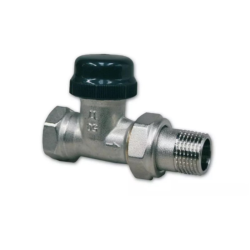 Radiátorový ventil VD 2101 N 3/8, přímý, Ivar 500888