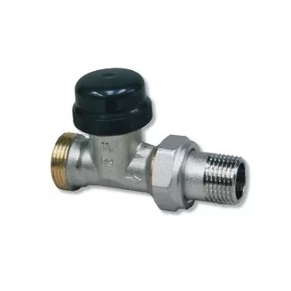 Radiátorový ventil VD 2105 N 1/2, přímý, Ivar 500474