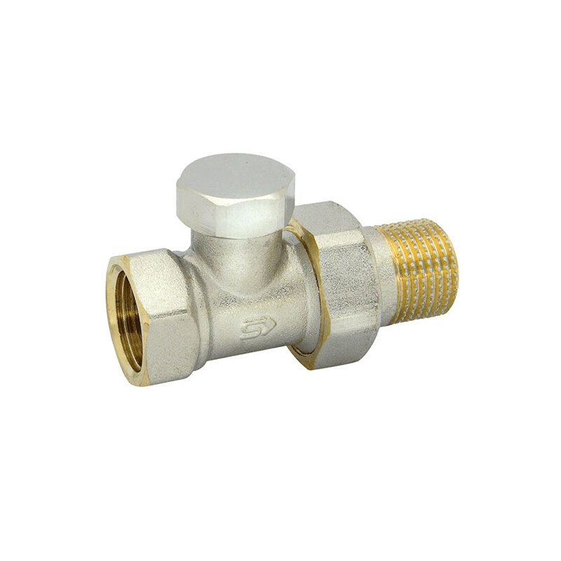 Přímé radiátorové šroubení 1/2 Slovarm VE-4308A 