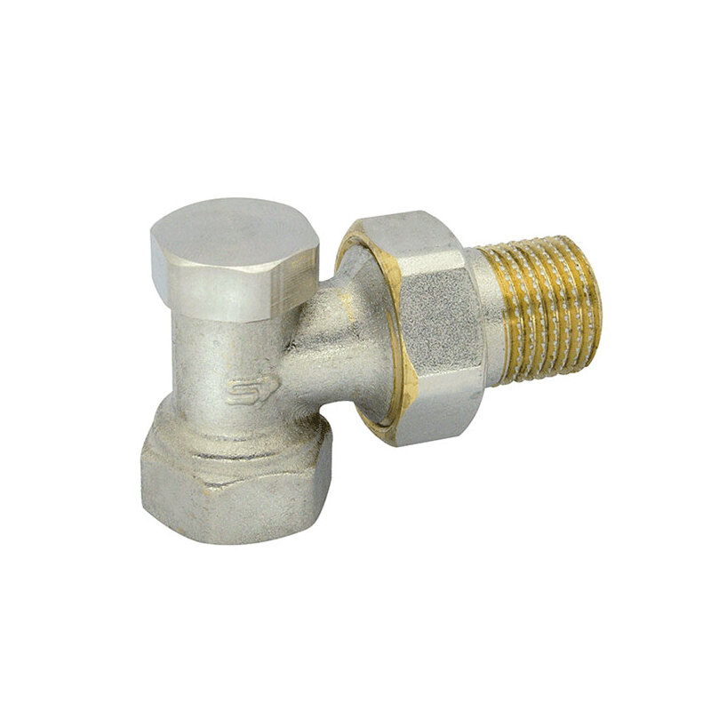 Rohové radiátorové šroubení 3/8 Slovarm VE-4309A 