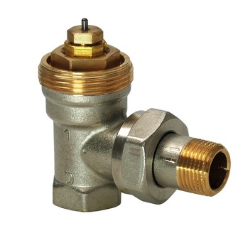 Radiátorový ventil VEN 1/2, rohový, Siemens VEN215