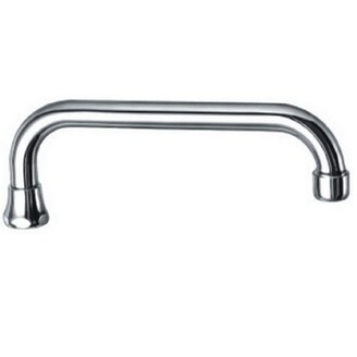 Výtokové ramínko horní 20 cm, chrom, 3/4, Geos, 461 20 CM