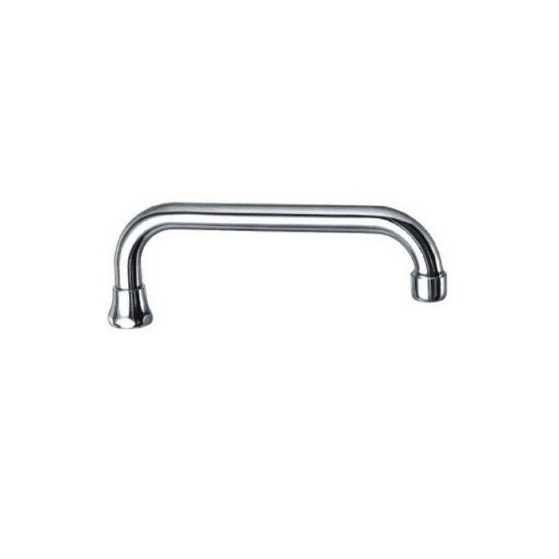 Výtokové ramínko horní 20 cm, chrom, 3/4, Geos, 461 20 CM