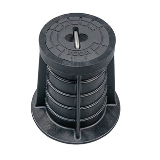 Poklop ventilový PLASTUS ČSN, VODA, bitumen, třmen, HECKL