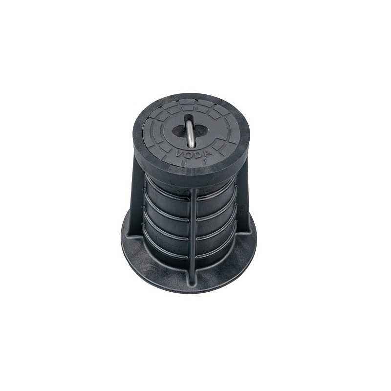 Poklop ventilový PLASTUS ČSN, VODA, bitumen, třmen, HECKL