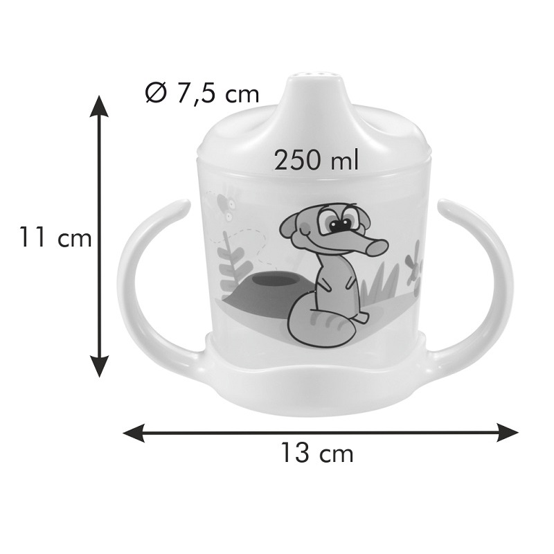 Hrníček s víčkem Tescoma, DINO