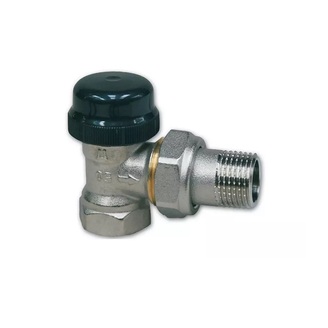 Radiátorový ventil VS 2102 N 1/2, rohový, Ivar 500513
