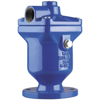 Ventil od/zavzdušňovací DUOJET DN 50 x 2 PN16