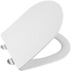 WC sedátko s poklopem Lansanit 3.0, softclose, slim, bílé, LANSEDS30