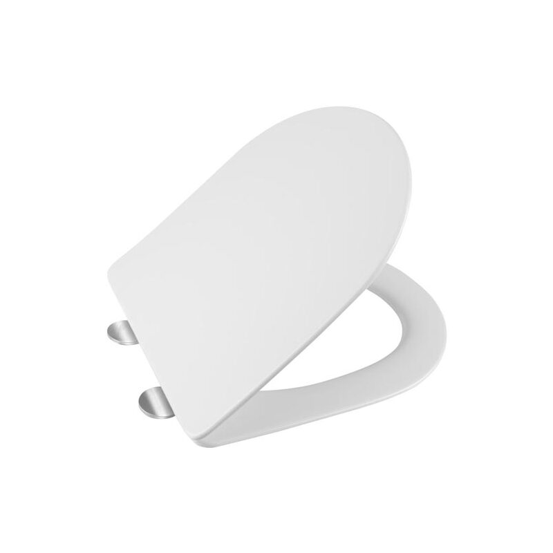 WC sedátko s poklopem Lansanit 3.0, softclose, slim, bílé, LANSEDS30