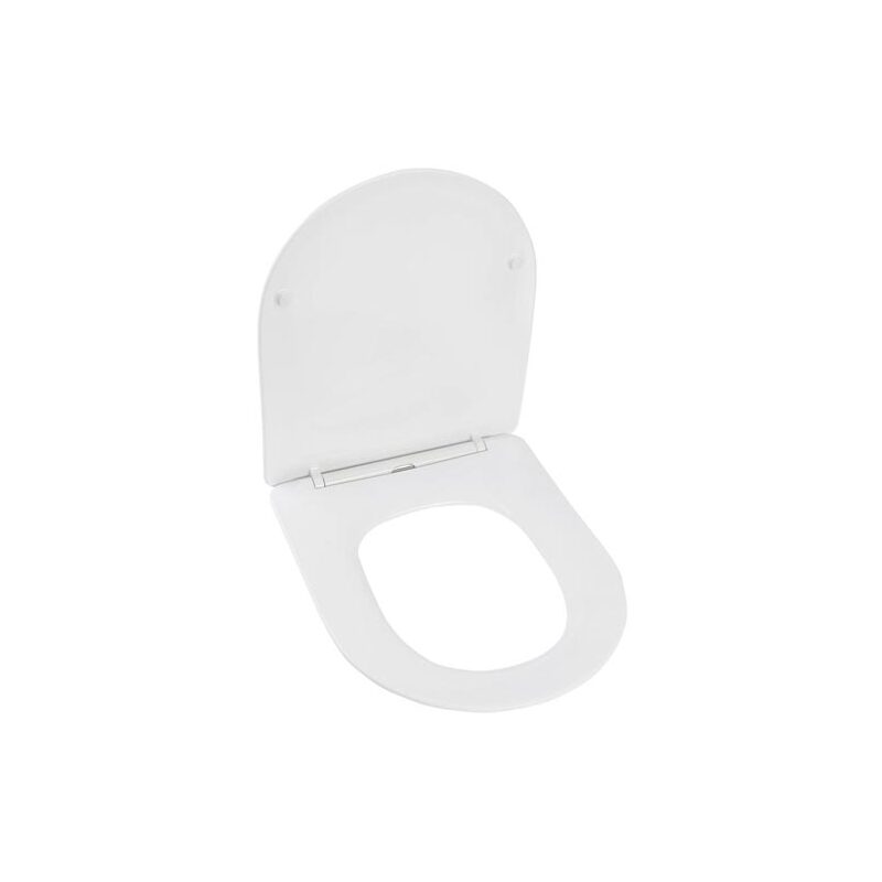 WC sedátko s poklopem Lansanit 3.0, softclose, slim, bílé, LANSEDS30