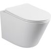 Závěsné WC Lansanit 3.0 rimless, bez sedátka, LANWCR30
