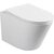 Závěsné WC Aquasyst rimless se sedátkem soft-close, slim