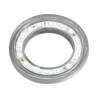 Osvětlení pod skleněné umyvadlo LEDRING 1,2W, 5000-5500K, Sapho WP94051LED
