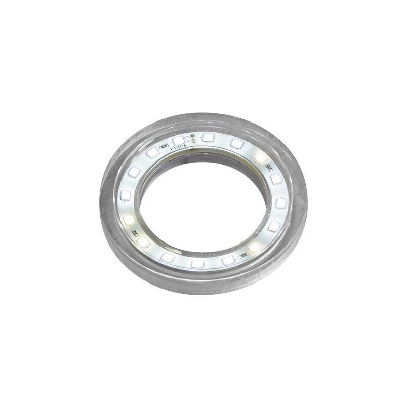 Osvětlení pod skleněné umyvadlo LEDRING 1,2W, 5000-5500K, Sapho WP94051LED