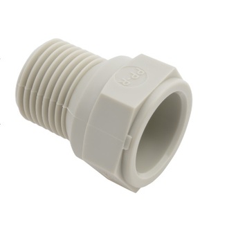 Montážní zátka závitová PPR 1/2, krátká