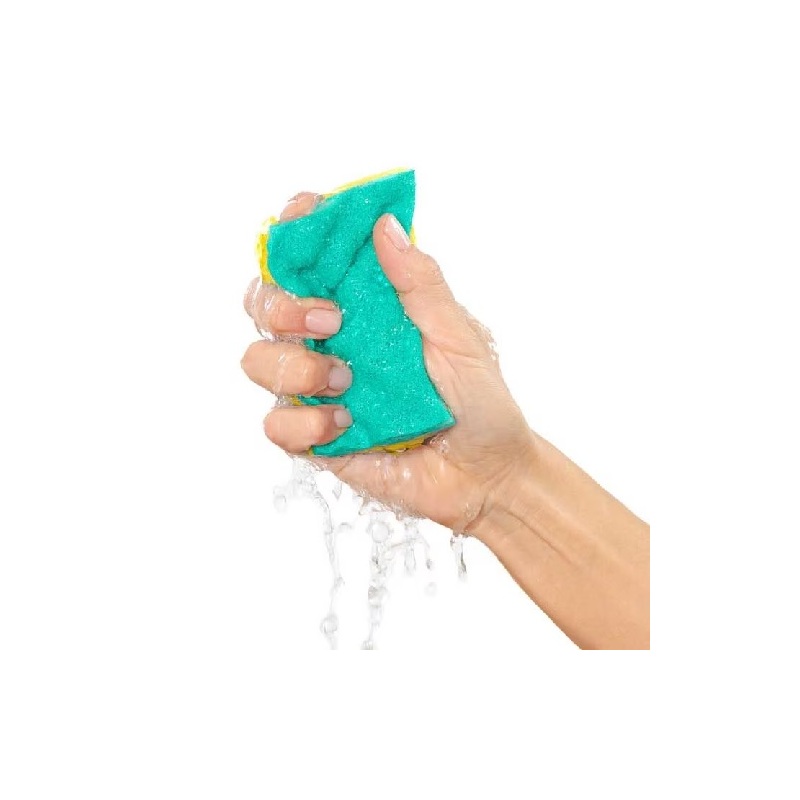 Houbička Glitzi Always Clean,viskózní, 2 ks, Vileda, 168527