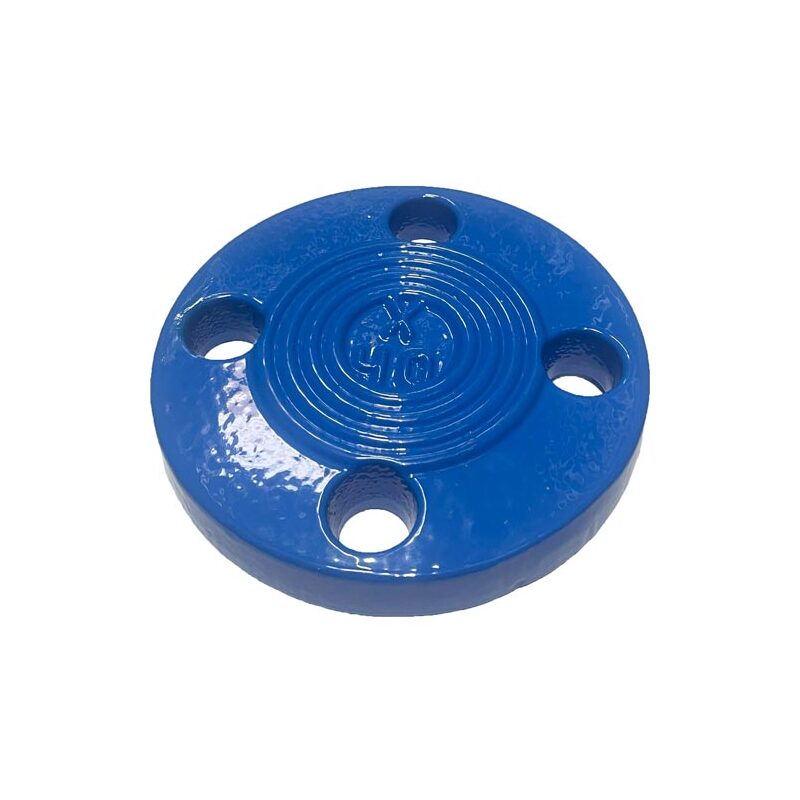 Zaslepovací X příruba DN 40, šedá litina, HECKL