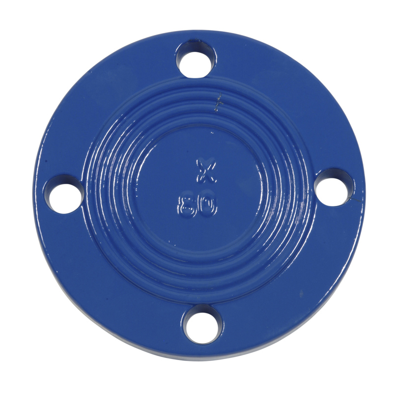 Zaslepovací X příruba DN 50, šedá litina, HECKL