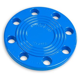 Zaslepovací X příruba DN 200, HECKL