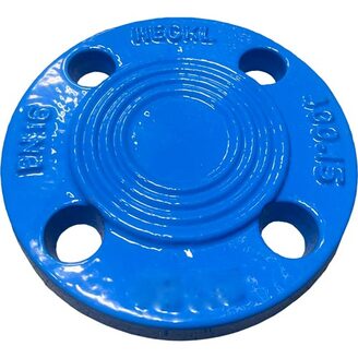 Zaslepovací X příruba DN 50, HECKL