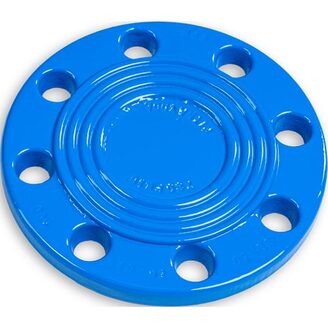 Zaslepovací X příruba DN 100, HECKL